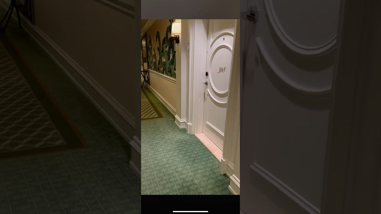 Junior Suite Room Tour - The Beverly Hills Hotel
