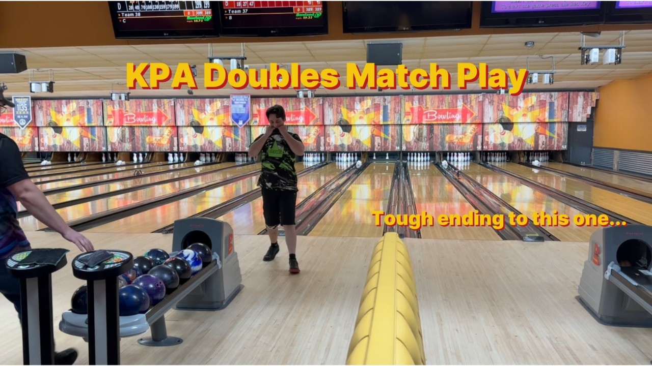 Well that was a tough ending... | KPA Doubles Match Play Vlog | PurpleHammers