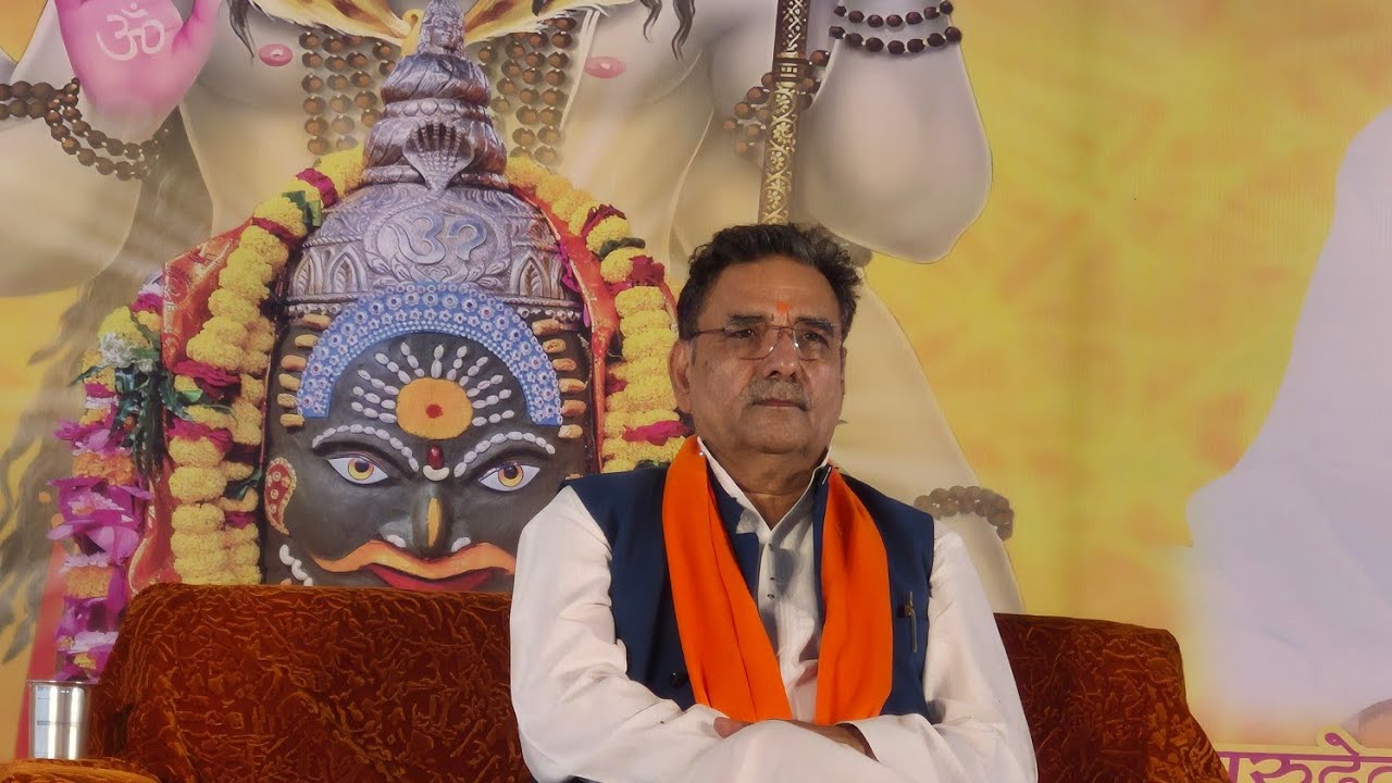 प्रथम दिवस · महाकाल शिव सन्यास महोत्सव रायपुर 2025 Nikhil Mantra Vigyan 