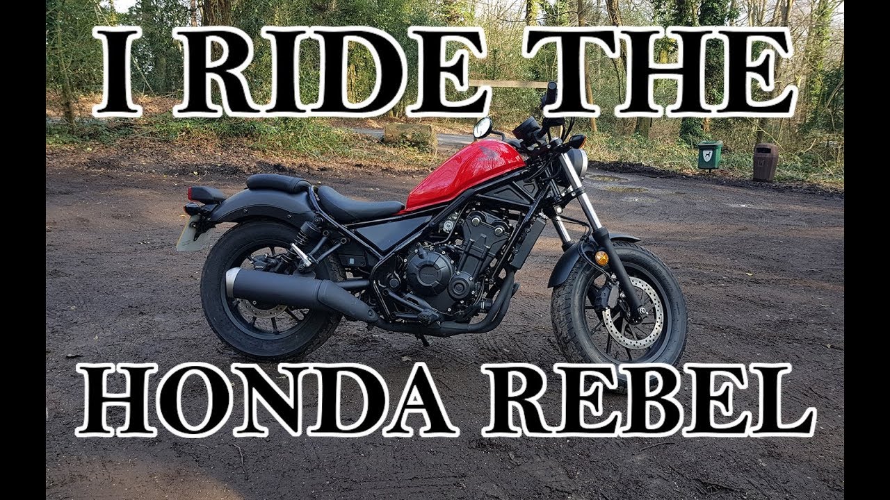 I Ride The 2017 Honda Rebel 500 CMX500