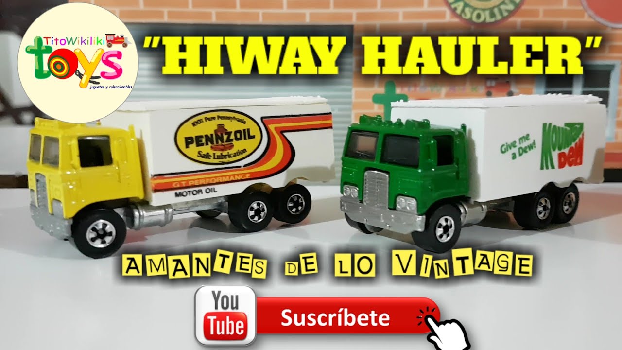 Hiway Hauler Vintage Hotwheels