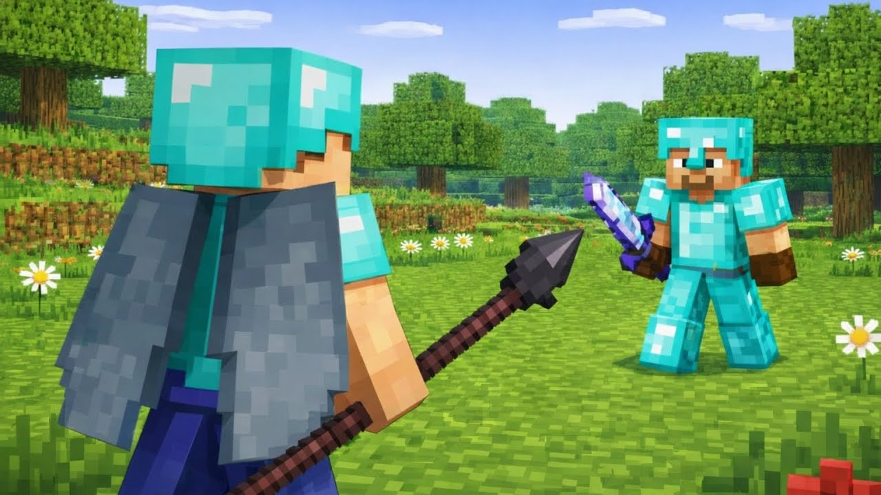 I Mastered Minecraft Spear 