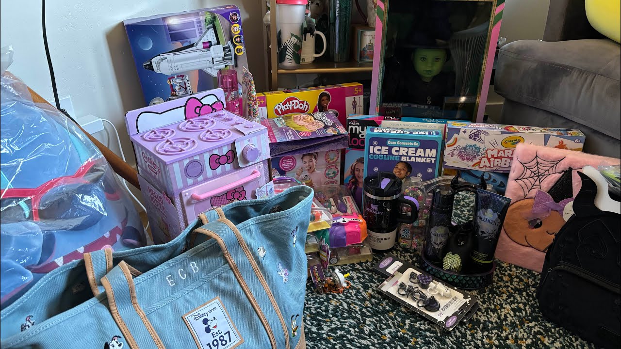What I Got My Kid For Christmas 2025 (9 year old Girl)