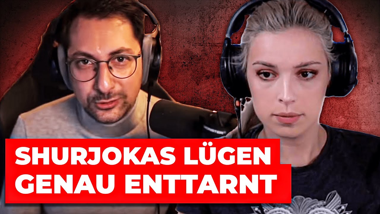 Shurjokas Lügen genau enttarnt