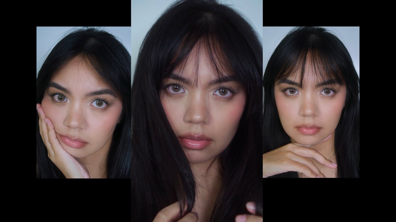 Cool Toned Make Up using local 🇵🇭 and international products
