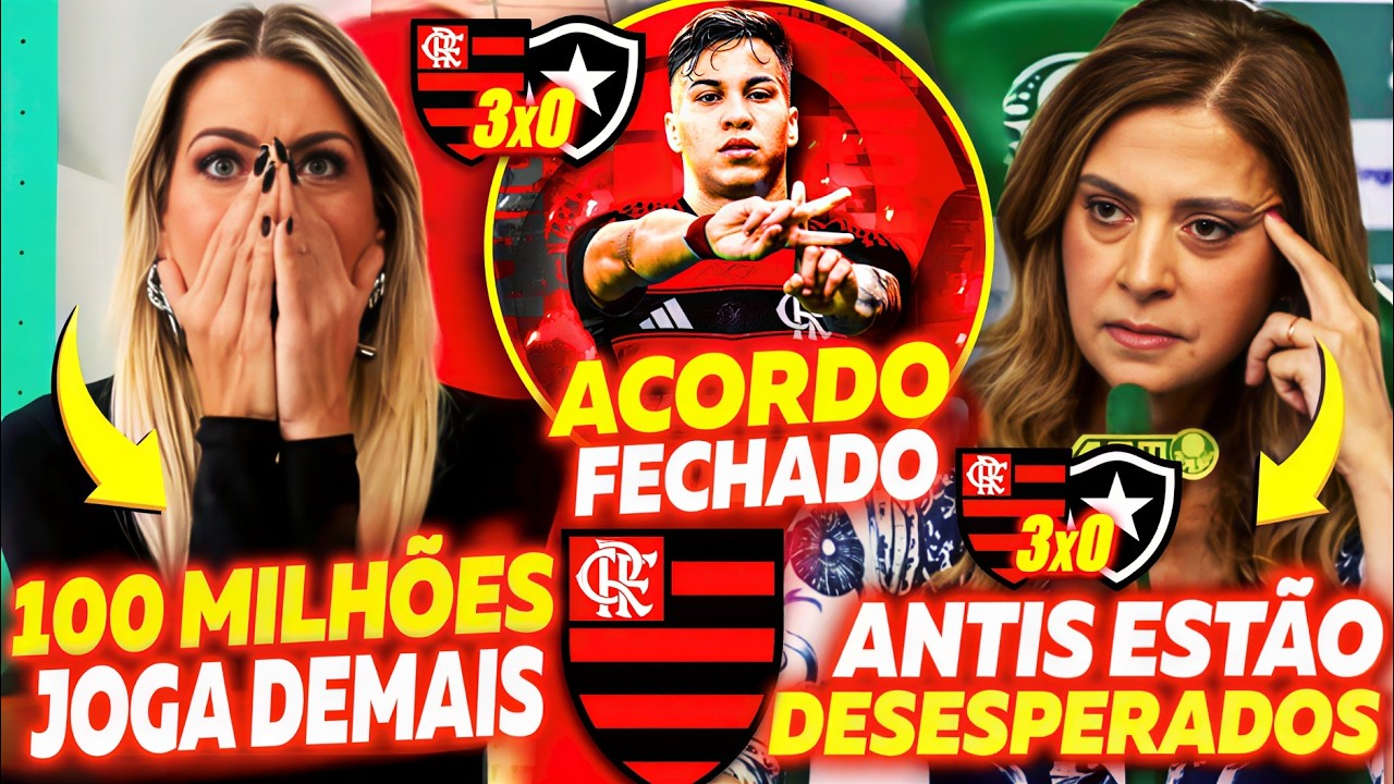 OLHA O QUE A MÍDIA FALOU do FLAMENGO! 