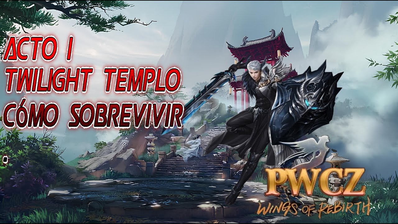 💥​💯​PERFECT WORLD COMUNIDAD ZERO l Cómo Sobrevivir en la Cueva Twilight Templo Acto 1