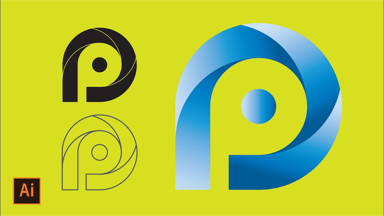 #26 Tutorial Illustrator | Belajar Gradient Pola Logo di Adobe Illustrator (Bahasa Indonesia)