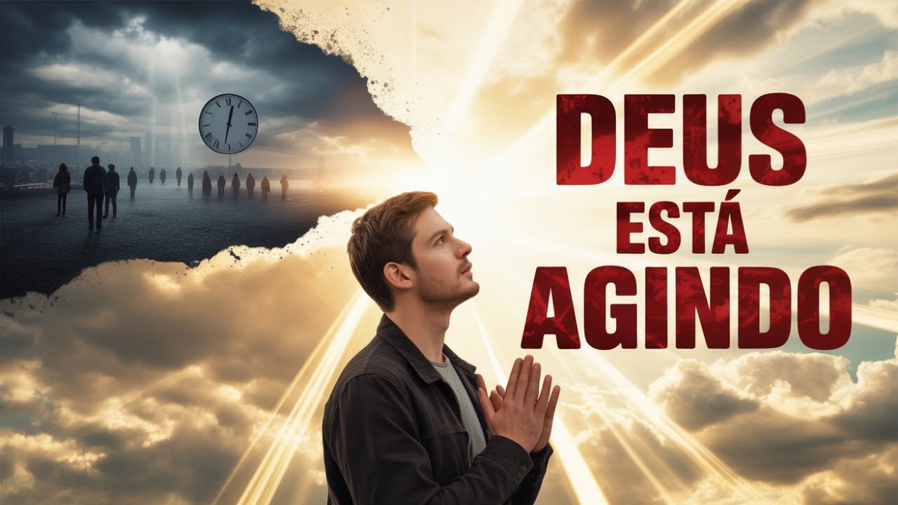 DOMINGO: O Mundo Parou… Mas o Reino de Deus Está em Movimento | Mateus 6:33
