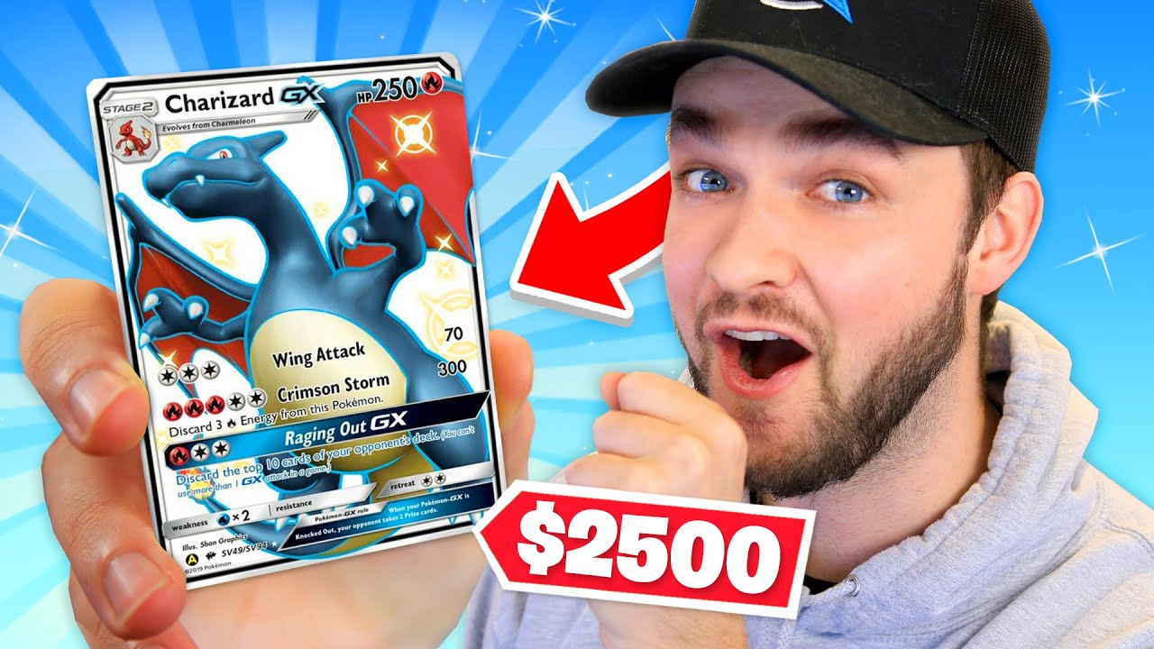*NEW* $2,500 POKEMON CARD HUNT! (Hidden Fates Pack Battle)