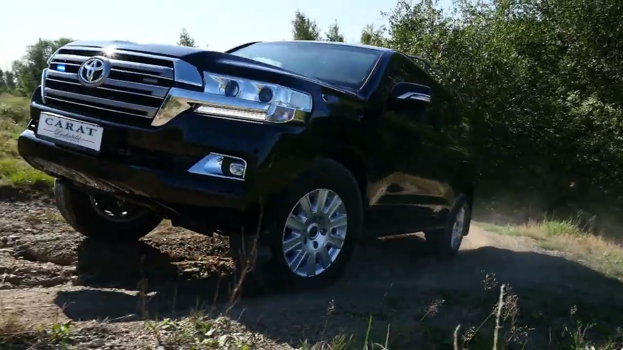 Toyota Land Cruiser - +50 B7/B6+