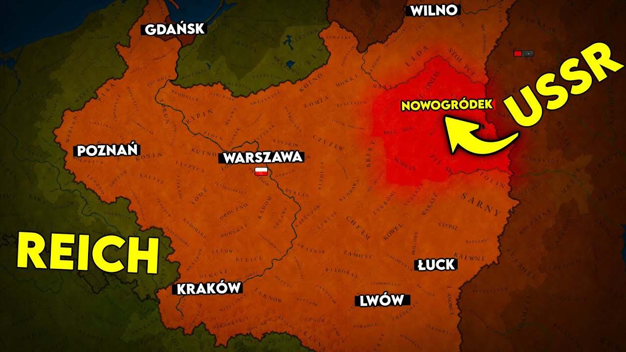 [1] CZY POLSKA PRZETRWA 1939? - Age of History 3