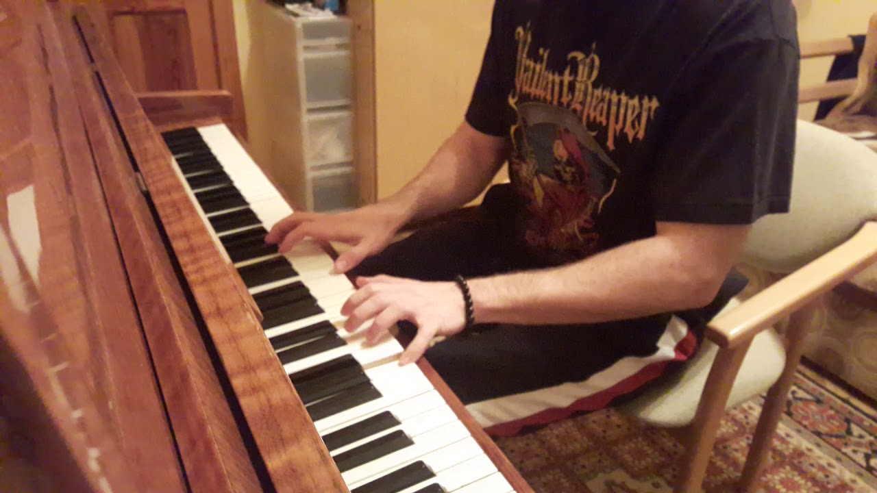Blue Monday (New Order) piano cover