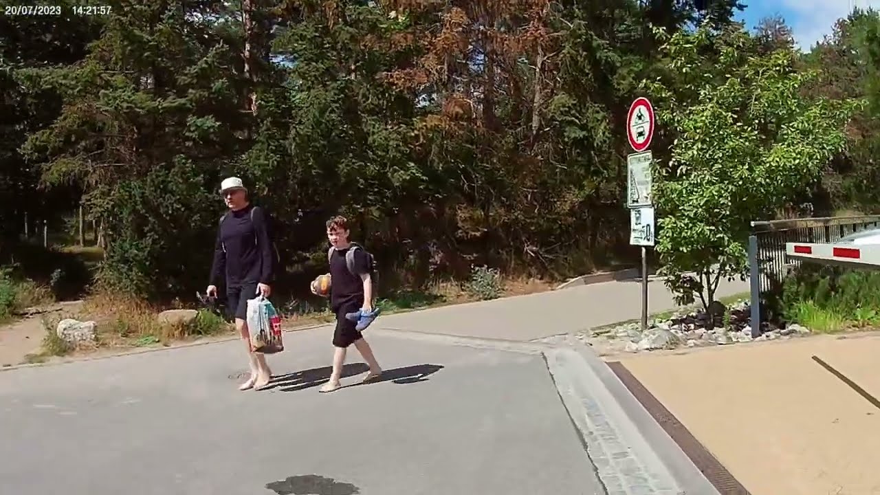 Gerth.H Heute den 20.07.2023 -Rundfahrt durch Zinnowitz