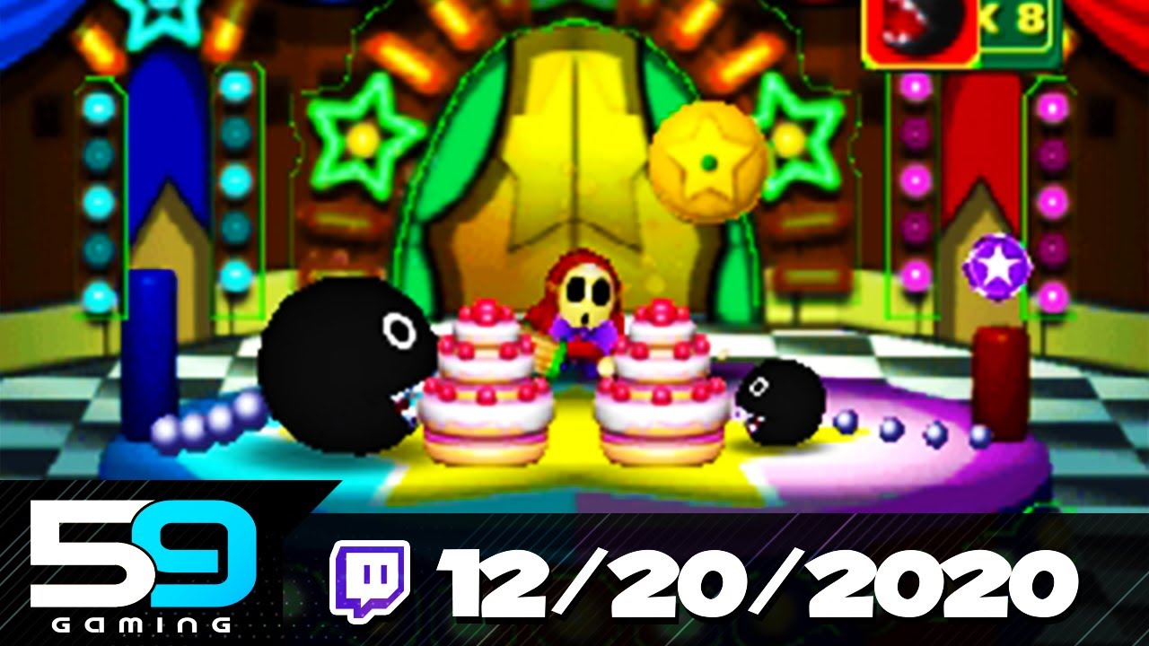 Monopoly crashed so we Played Mario Party 3 instead! - Streamed on 12/20/2020