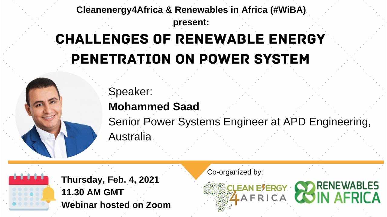 Challenges of Renewable Energy penetration on Power System
