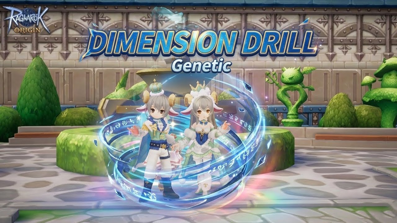 Ragnarok Origin : Dimension Drill 02/03/2026 - Genetic (Try Spike Build)