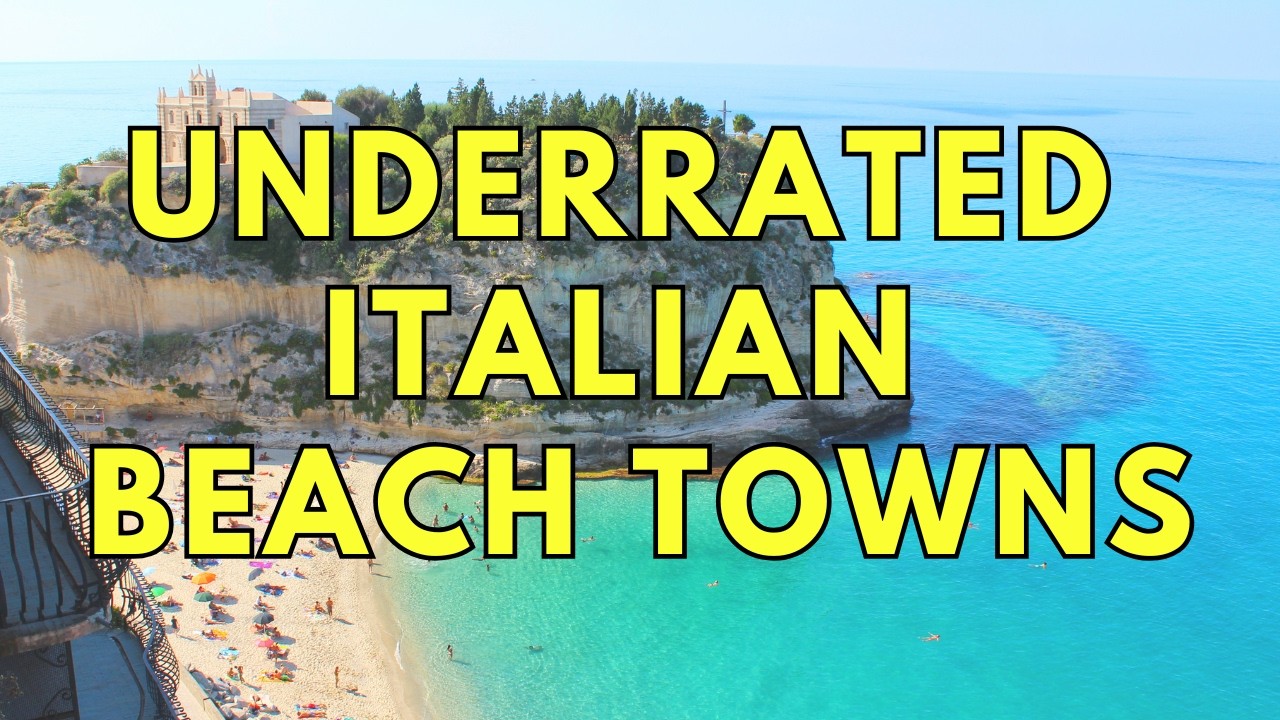 10 Underrated Italian Beach Towns You Need to Visit Before Everyone Else