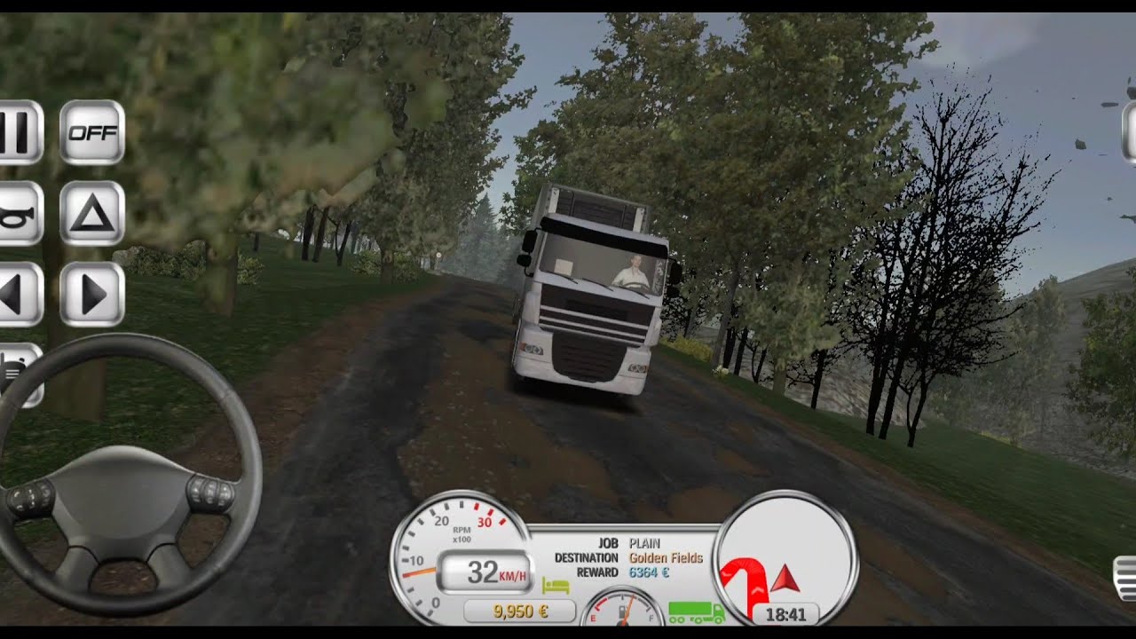 Euro Truck Evolution(Simulator)|off-road |Android gameplay