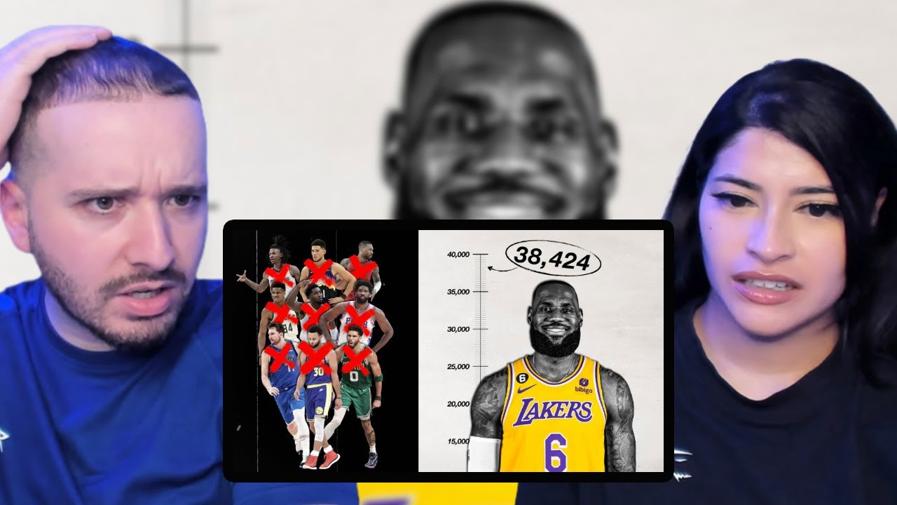 Yass & Fats Reacts to Will Anyone Ever Break LeBron's Scoring Record?