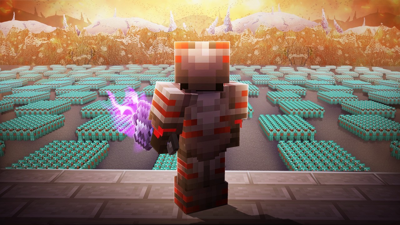 I Joined Minecraft's Deadliest Army