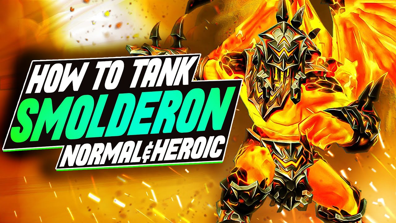 How To Tank Smolderon - Amirdrassil Raid Guide
