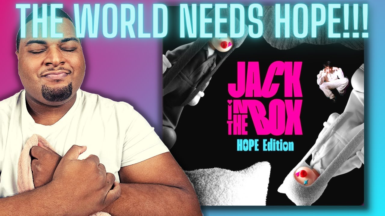 J-Hope Of BTS | 'Jack In The Box' Album Listen/Reaction!!! Pt.1