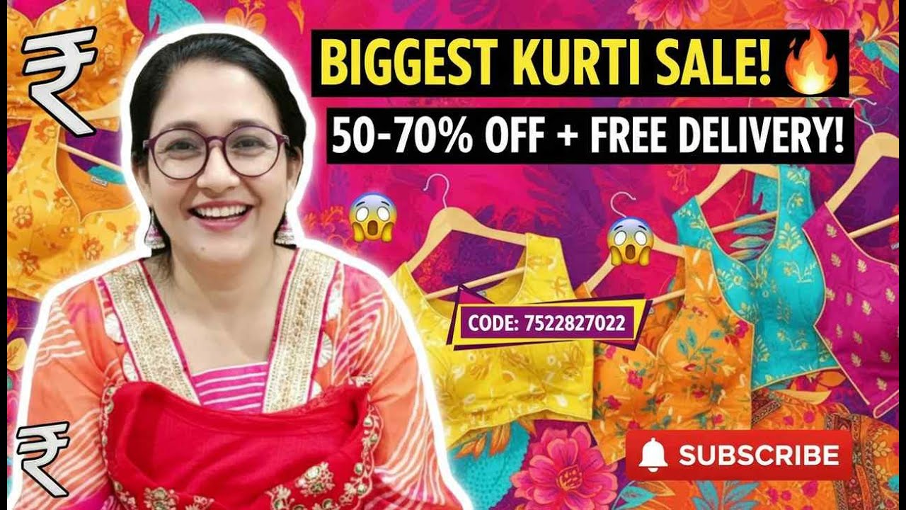 blouse , kurtis 7522827022