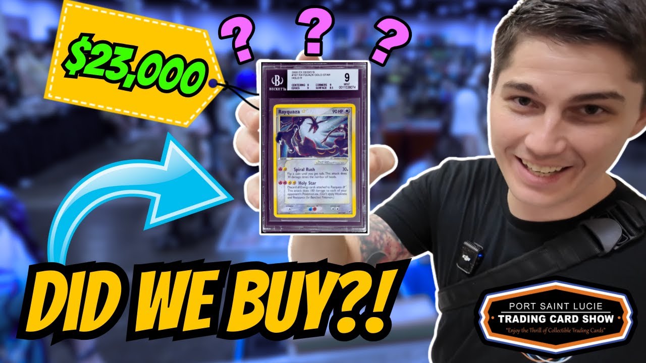 Gold Stars and 1st Editions | PSL Card Show December 2025 Vendor POV