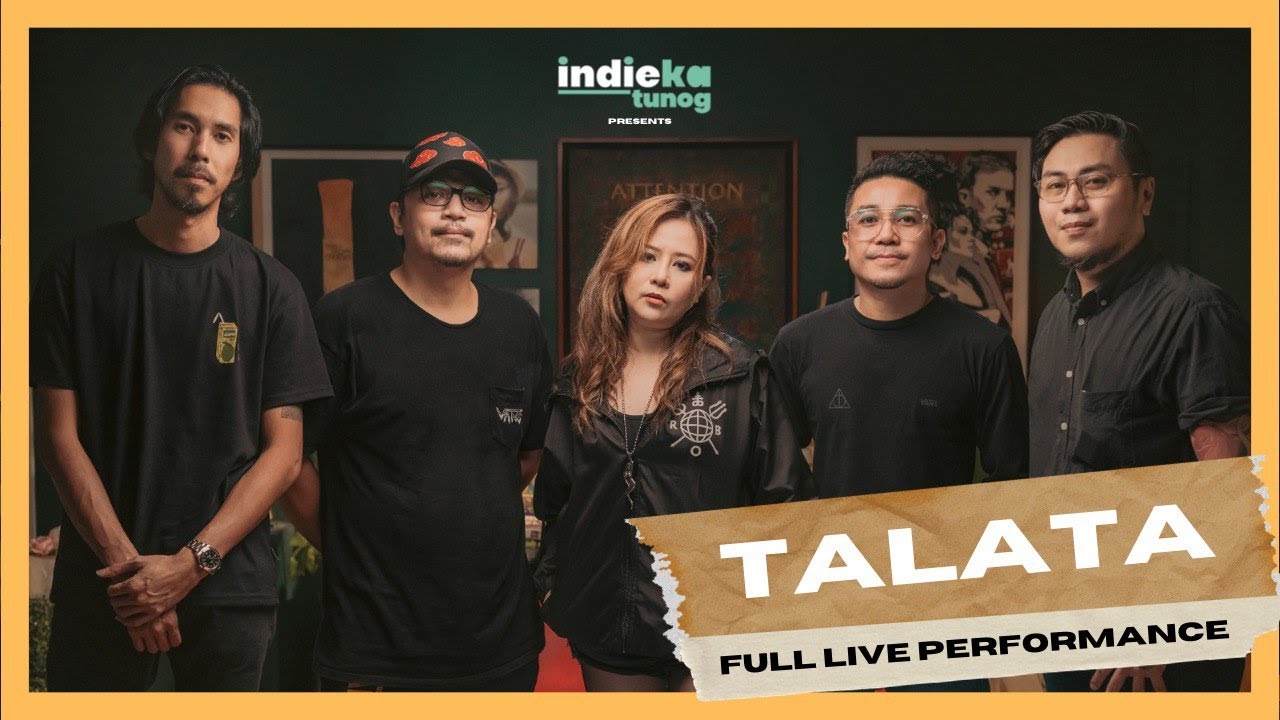 Talata Live at IndieKa Tunog | Full Live Performance