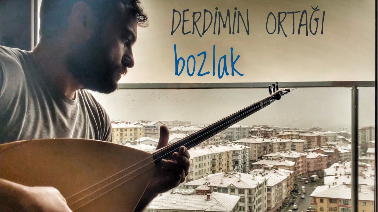 Umut Sülünoğlu - Derdimin Ortağı (Bozlak) #bozlak #bağlama