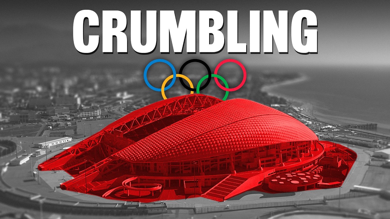 The Shocking Secrets of Abandoned Olympic Sites