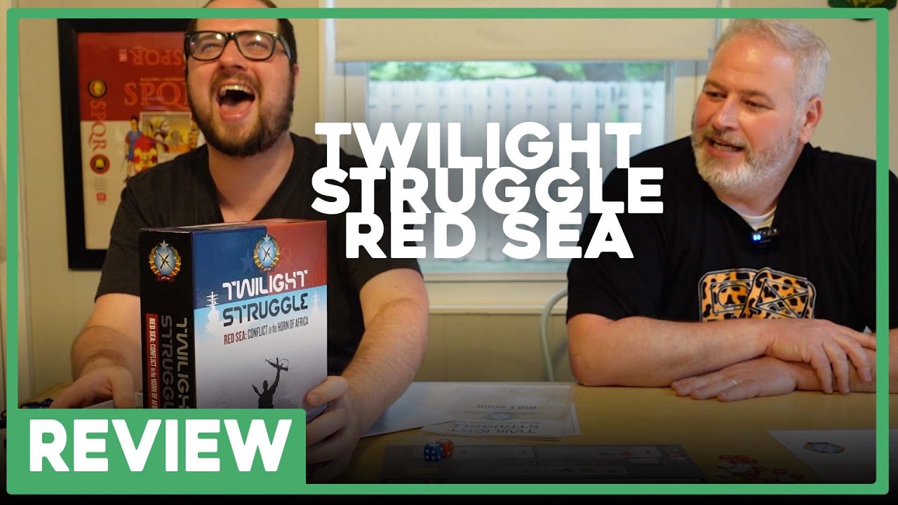 Review | Twilight Struggle: Red Sea | GMT Games | The Players' Aid