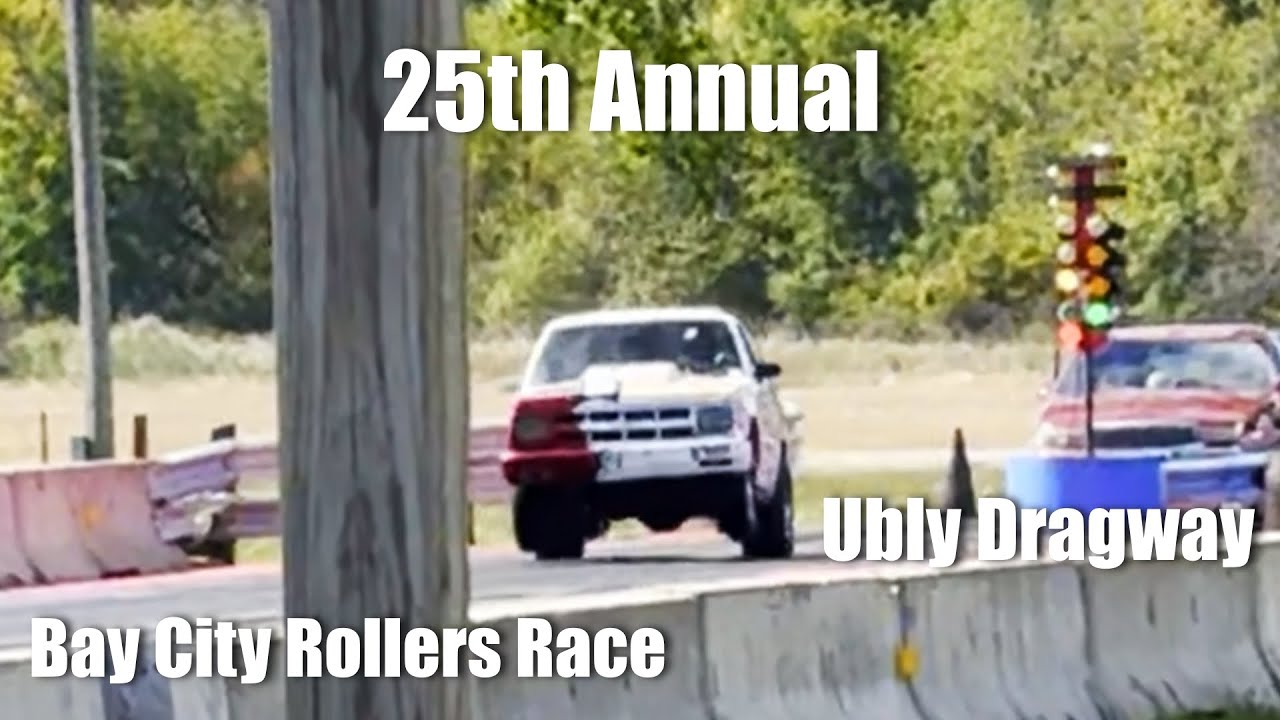We Take 2/Face to the 25th Annual Bay City Rollers Race.. 87 GMC Jimmy #sbc#nitrous