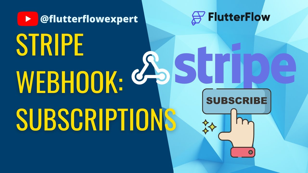 Master Stripe Recurring Payments: Webhook Subscription @FlutterFlow & @Firebase, part3