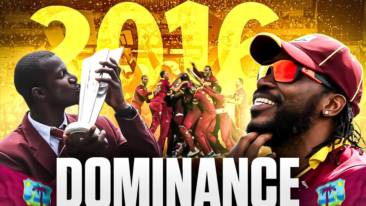 West Indies Dominate T20 World Cup 2016 !