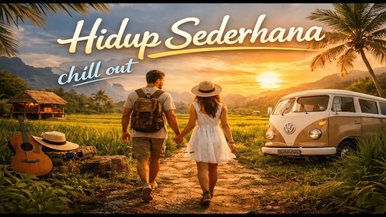 Hidup Sederhana - Pendengar Musik - Tropical house