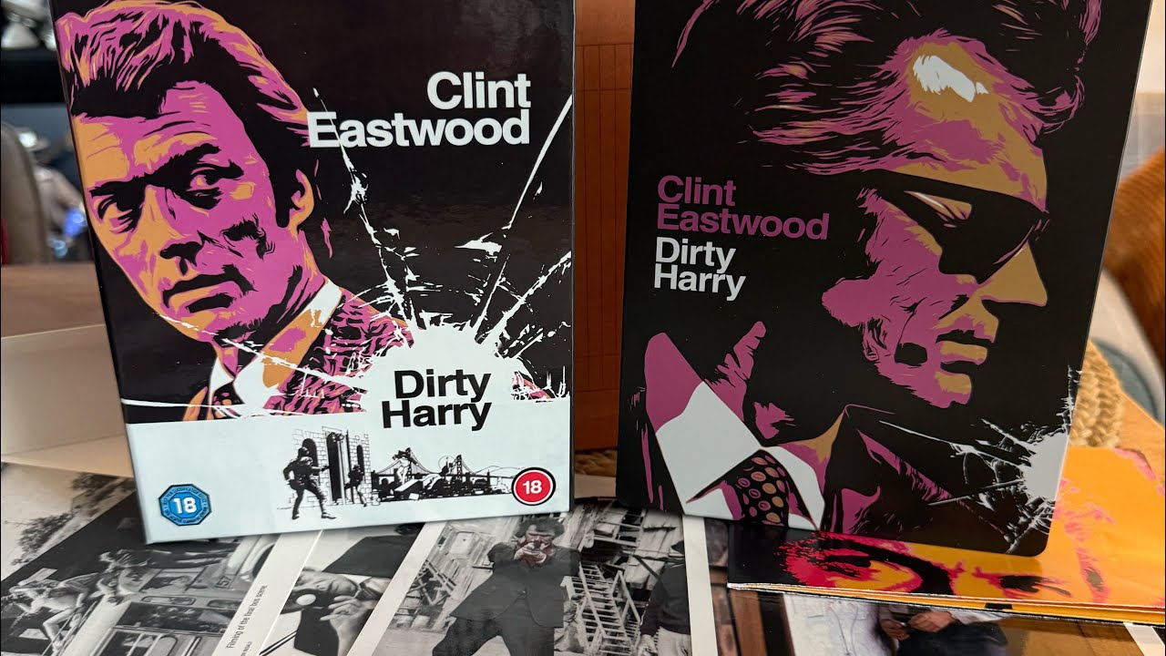 Dirty Harry Collector's Edition 4K Ultra HD Steelbook unboxing and review.