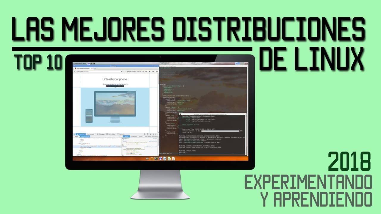LAS MEJORES DISTRIBUCIONES DE GNU LINUX PARA 2018