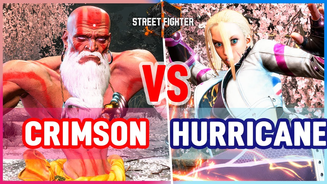 SF6 🔥 Mister Crimson (Dhalsim)  vs Hurricane (Cammy) 🔥 Street Fighter 6