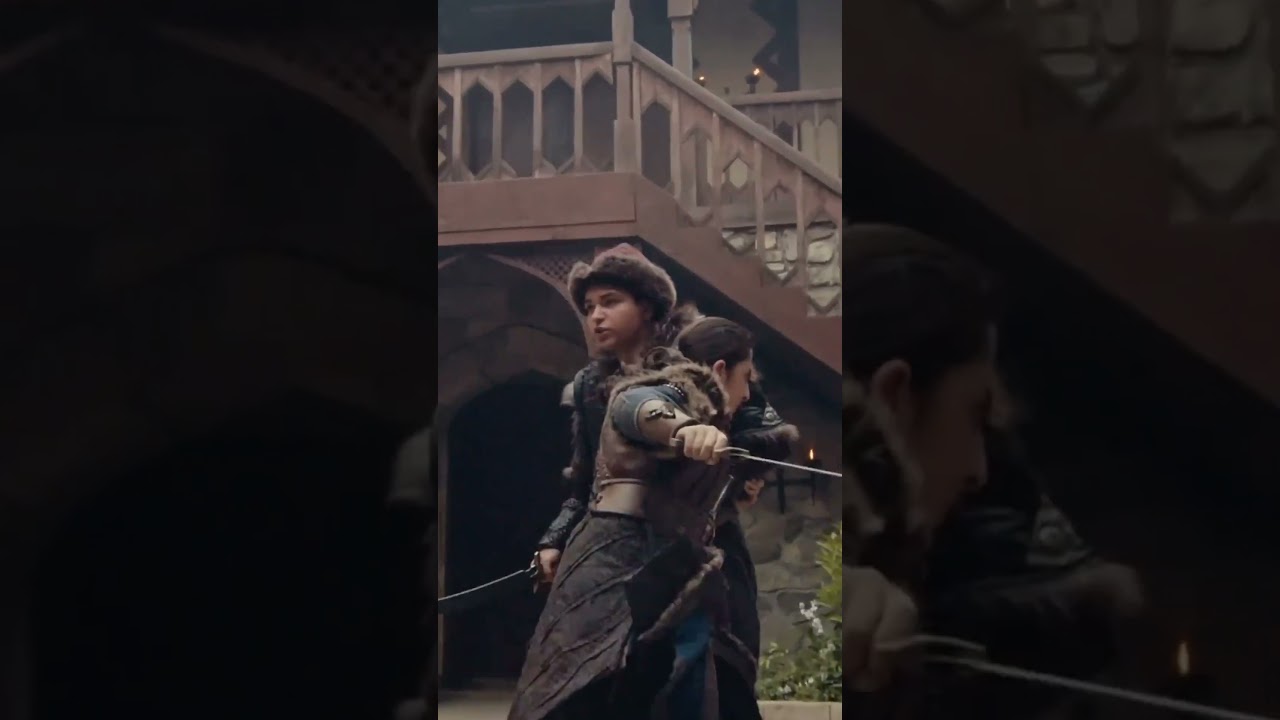 ⚔️ Osman Bey’in Alpleri Cenk Taliminde! #shorts #