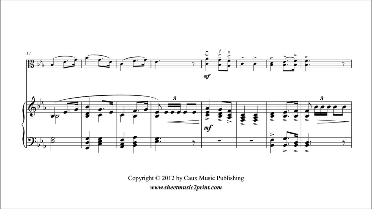 Wagner : Bridal Chorus - Viola