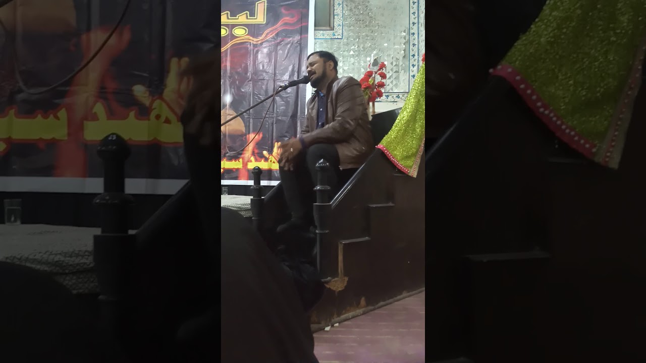MAA TERE JANE SE BY  ASGHAR MEHDI