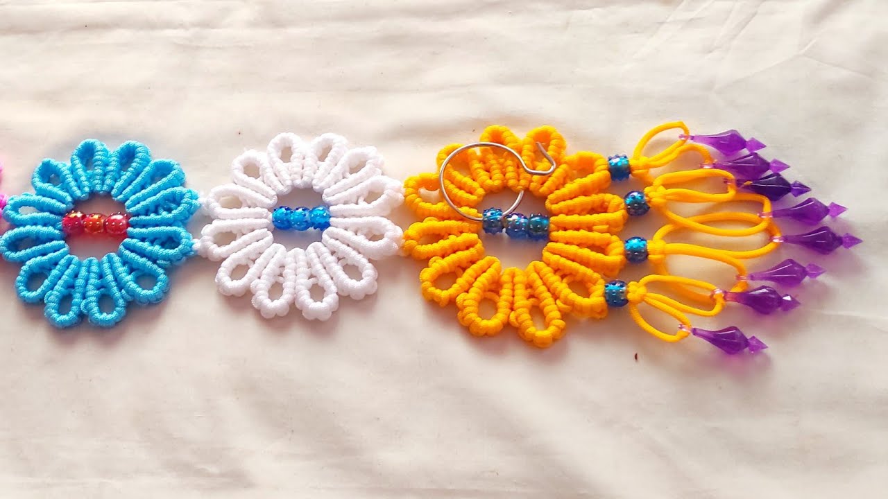 Macrame Key Holder