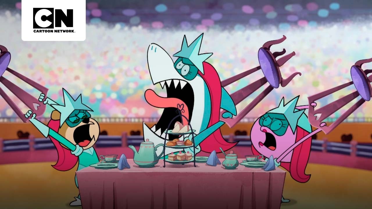 LAS 'AMIGUIS' PELEAN POR SER LA MÁS AGRADABLE  | JELLYSTONE! | CARTOON NETWORK