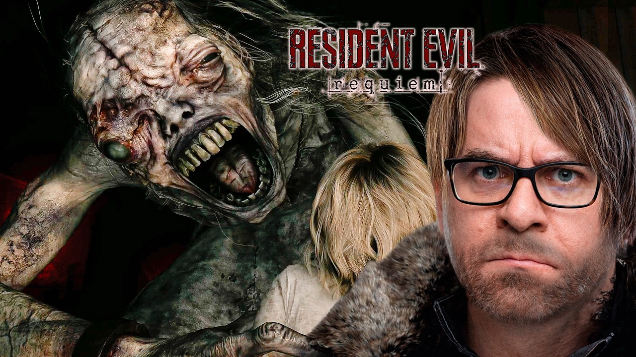 RESIDENT EVIL REQUIEM #5 - PERDIDO NOS ESGOTOS
