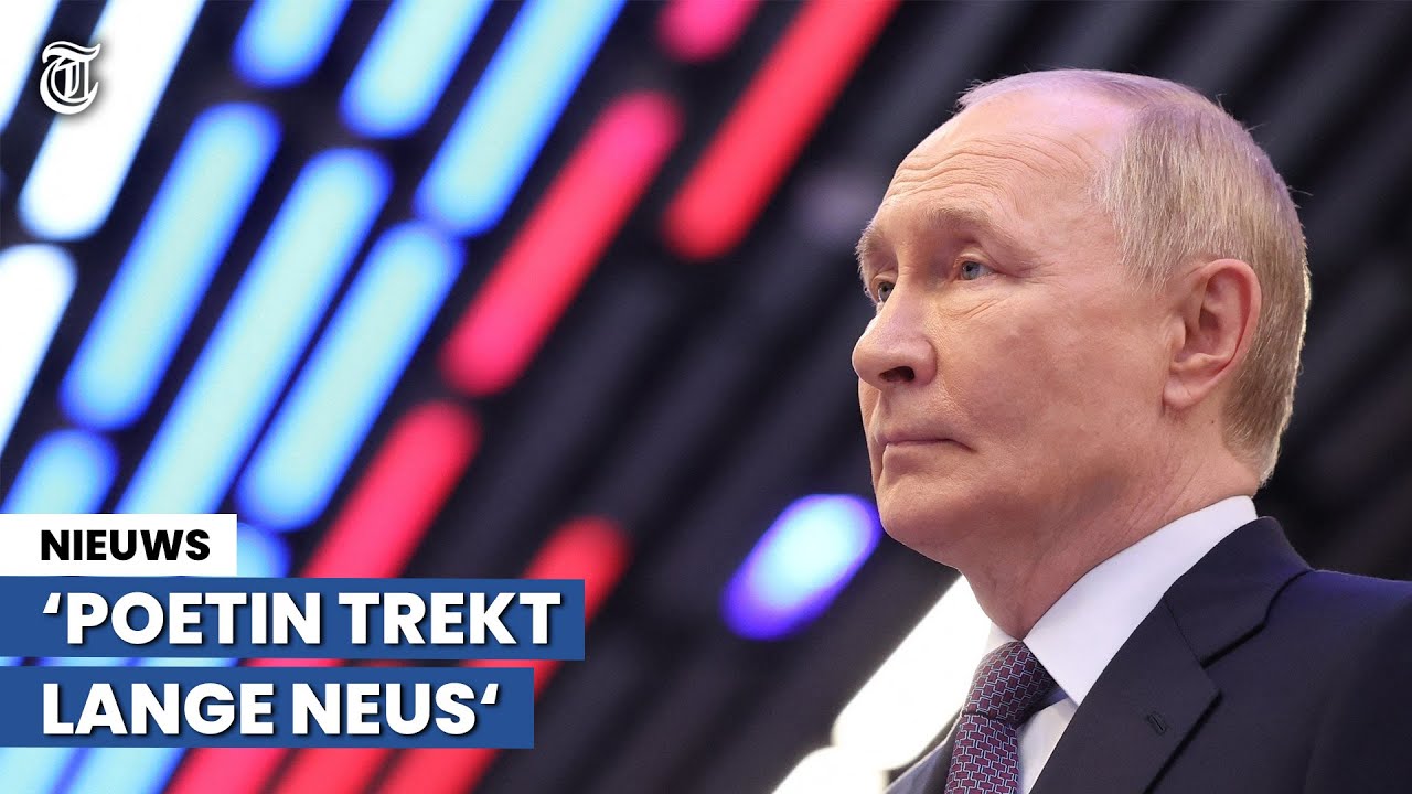 'Hiermee trekt Vladimir Poetin een lange neus naar Donald Trump en Europa'