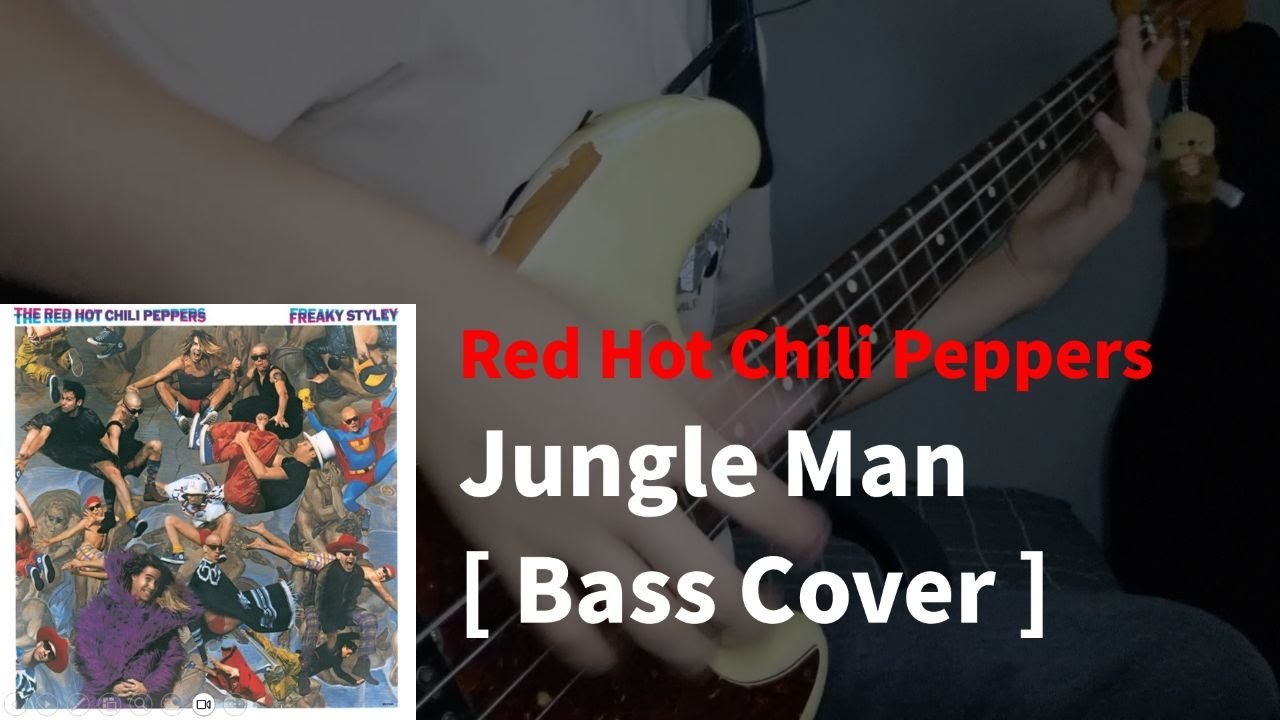 Red Hot Chili Peppers - Jungle Man (Bass cover)