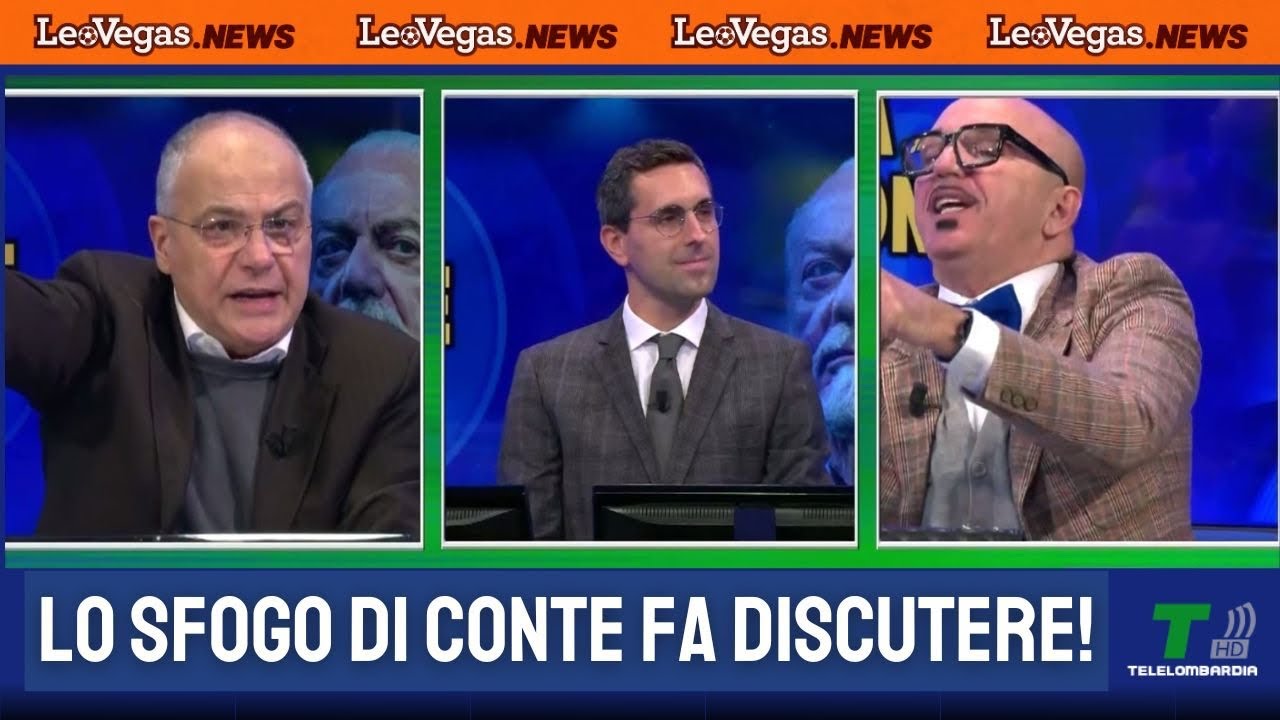 CLAMOROSO RETROSCENA SULLO SFOGO DI CONTE: SCINTILLE TRA GLI OSPITI!