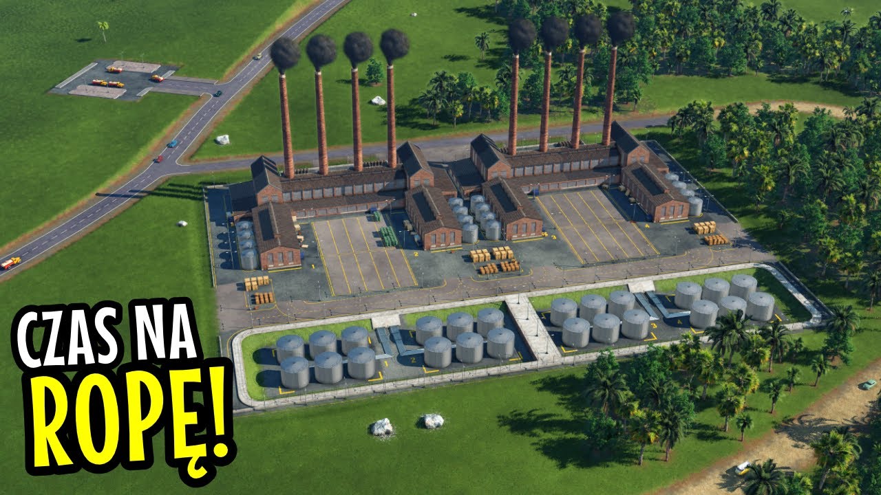 Uruchamiamy produkcję paliwa! | Transport Fever 2 S3#12